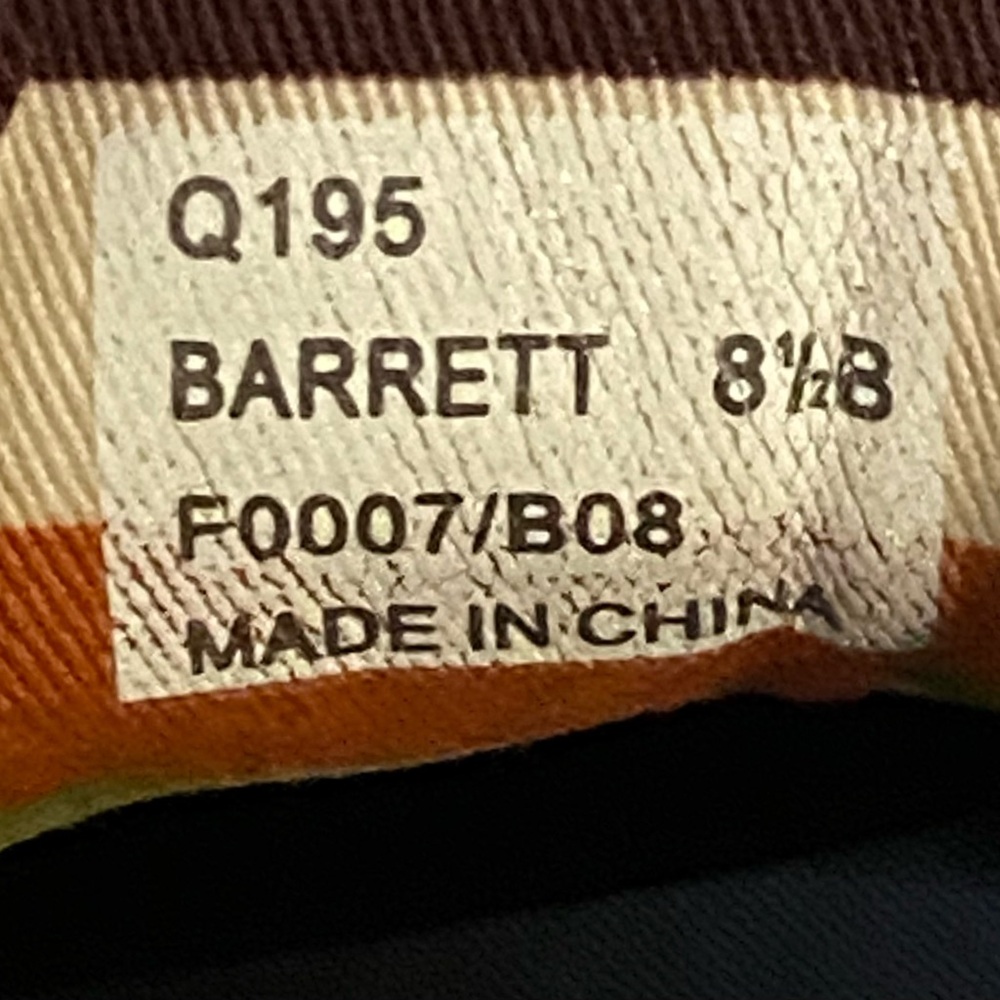 Coach Barrett Brown Signature Jacquard & Leather Lace-Up Sneakers Sz 8.5B - Picture 2 of 7